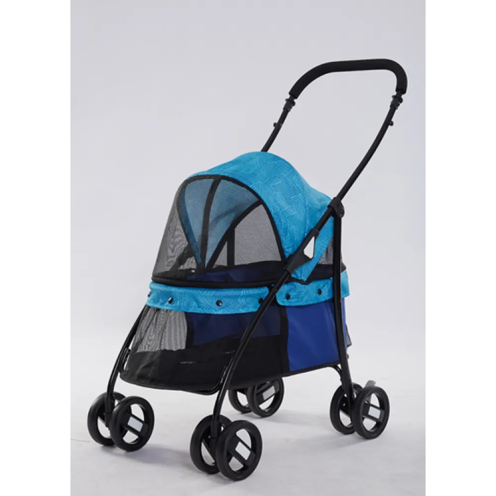 Tommy Evcil Hayvan Arabası Mavi 67*47*98Cm