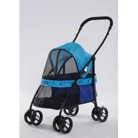 Tommy Evcil Hayvan Arabası Mavi 67*47*98cm