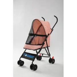 Tommy Evcil Hayvan Arabası Pembe 60*43*94Cm Max 15Kg