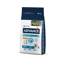 Advance Dog Maxı Adult 12+2 Bonus Paket