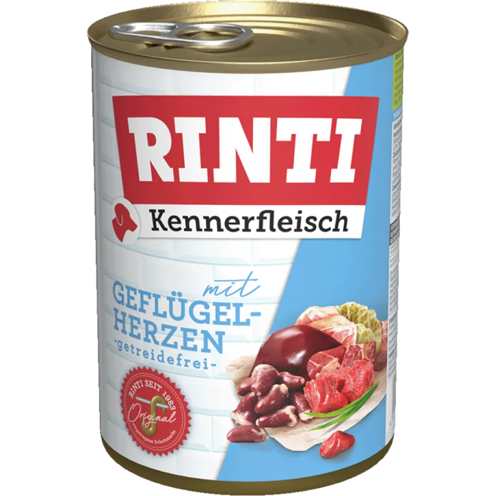 Rıntı Yürekli Gurme Konserve Köpek Maması 400G