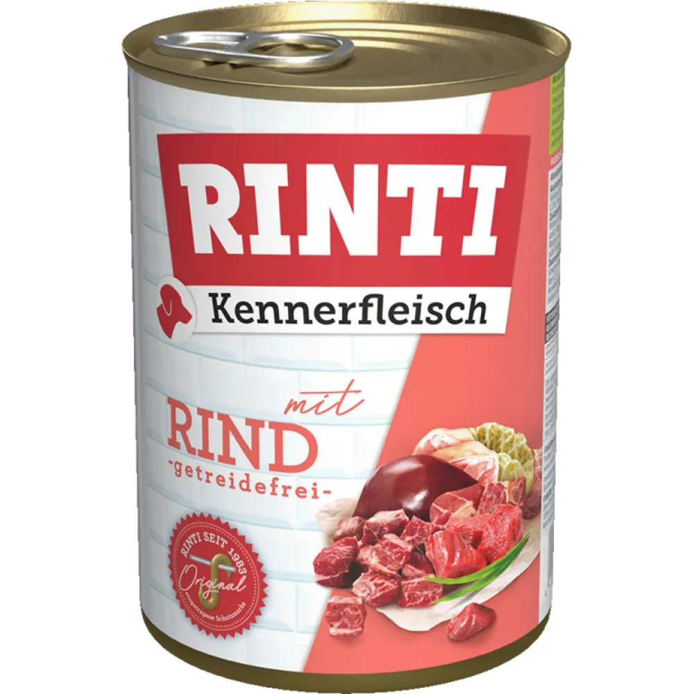 Rıntı Dana Etli Gurme Konserve Köpek Maması 400G