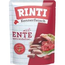 Rıntı Ördekli Pouch Köpek Maması 400G