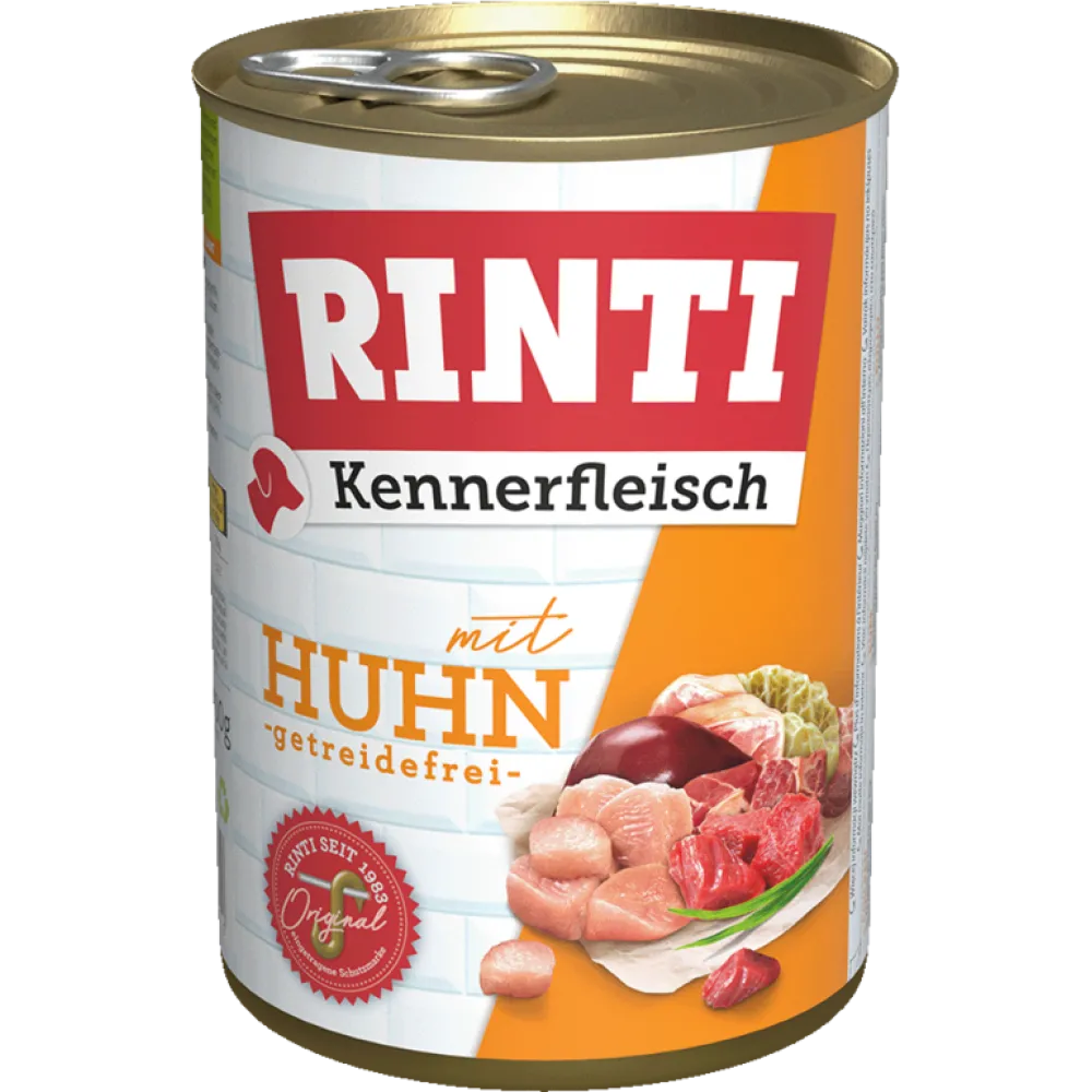 Rıntı Tavuklu Gurme Konserve Köpek Maması 400G