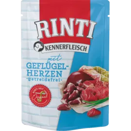 Rıntı Yürekli Pouch Köpek Maması 400g