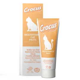 Crocus Kedi Multivitamin Macun 100 Gram X 2 Adet