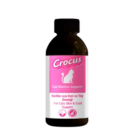 CROCUS KEDI TÜY SAĞLIĞI DAMLASI 100 ML X 2 ADET