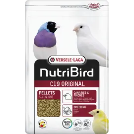 Versele Laga Nutrıbırd C19 Orıgınal Kanarya Fınch Pelet Yem 3kg