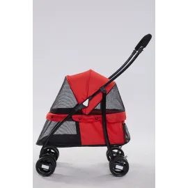 Tommy Evcil Hayvan Arabası Kırmızı 67*47*98cm