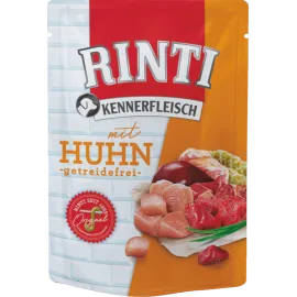 RINTI TAVUKLU POUCH KÖPEK MAMASI 400 GR