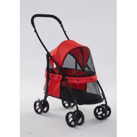 Tommy Evcil Hayvan Arabası Kırmızı 67*47*98cm