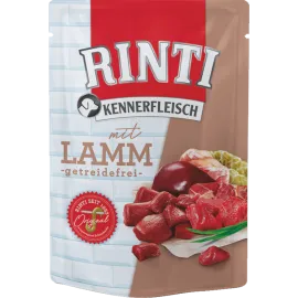 RINTI KUZULU POUCH KÖPEK MAMASI 400 GR X 5 ADET