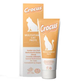 Crocus Kedi Multivitamin Macun 100 Gram