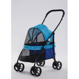 Tommy Evcil Hayvan Arabası Mavi 67*47*98Cm