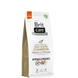 Brit Care 12 kg Yarışma Köpekleri Kondisyonu İçin, Hipoalerjenik, Somonlu Ve Ringa Balıklı Kuru Mama 