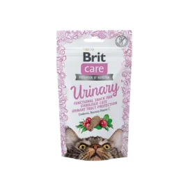 Brit Care 50 Gr X 12 Adet İdrar Yolu Problemlerini Düzenlemek İçin, Tahılsız, Fonksiyonel Kedi Ödülü 