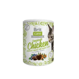 Brit Care 100 gr X 6 ADET Deniz İğdesi Ve Yabanmersinli, Tahılsız, Tavuklu, Kıtır Kedi Ödülü 