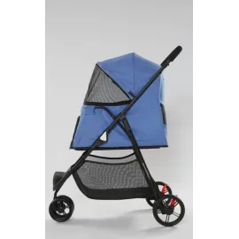 Tommy Evcil Hayvan Arabası Lacivert 74.5*52.2*98cm Max 15kg