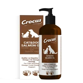 CROCUS KEDI KÖPEK SOMON YAĞI 200 ML X 1 ADET