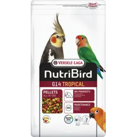 Versele Laga Nutrıbırd G14 Tropıcal Paraket Pelet Yem 1kg