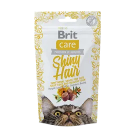 Brit Care 50 gr X 12 ADET Parlak Tüyler Ve Sağlıklı Cilt İçin, Tahılsız, Fonksiyonel Kedi Ödülü 
