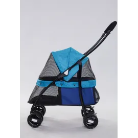 Tommy Evcil Hayvan Arabası Mavi 67*47*98Cm