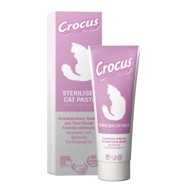 Crocus Kedi Sterilised Malt Macunu 100 Gram X 2 Adet