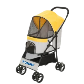 Tommy Evcil Hayvan Arabası Sarı 67*47*98cm Max 15kg