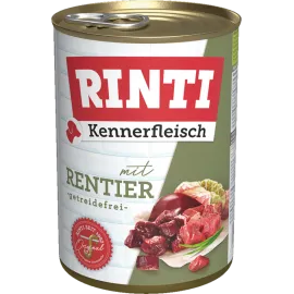 Rıntı Geyikli Konserve Köpek Maması 400G