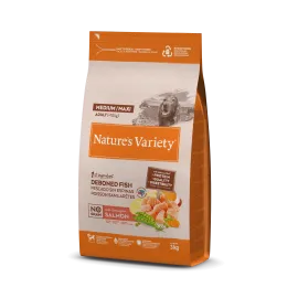 N.v. Dog No Graın Medıum/maxı Adult Salmon 3Kg