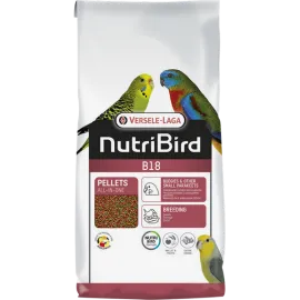 Versele Laga Nutrıbırd B18 Muhabbet Pelet Yem 10Kg