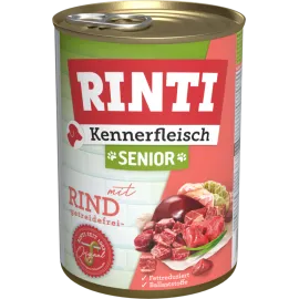 Rıntı Dana Etli Konserve Yaşlı Köpek Maması 400G