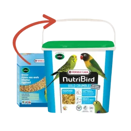 Versele Laga Nb Dry Eggfood Small Parakeets 4Kg
