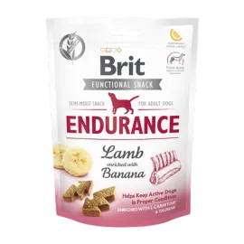 Brit Care 150 gr X 10 ADET Fiziksel Sağlığı Desteklemek İçin, Tahılsız, Kuzu Etli Ve Muzlu, Fonksiyonel Yetişkin Köpek Ödülü 