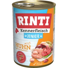 Rıntı Tavuklu Konserve Yavru Köpek Maması 400G