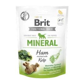 Brit Care 150 gr X 10 ADET Sağlıklı Büyümeyi Desteklemek İçin, Tahılsız, Jambon Ve Yosunlu, Fonksiyonel Yavru Köpek Ödülü 