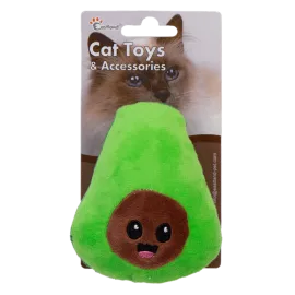 Eastland Catnipli Hışırtılı Peluş Avokado 11,5Cm
