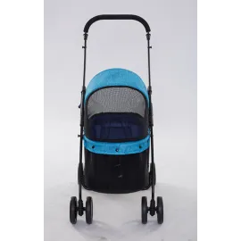 Tommy Evcil Hayvan Arabası Mavi 67*47*98Cm