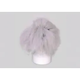 Toex Manken Baş İçin Peruk Gri