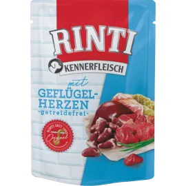 Rinti Yürekli Pouch Köpek Mamasi 400 Gr X 5 Adet