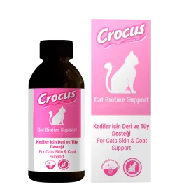 Crocus Kedi Tüy Sağlığı Damlası 100 Ml