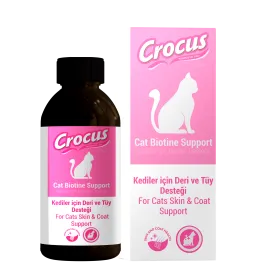 Crocus Kedi Tüy Sağliği Damlasi 100 Ml X 2 Adet