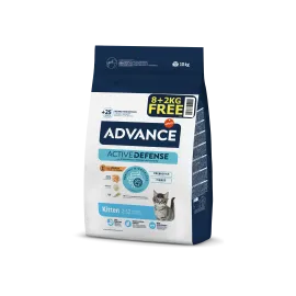 Advance Cat Kitten Chicken Rice 10 Kg Bonus Paket