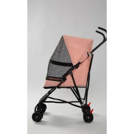 Tommy Evcil Hayvan Arabası Pembe 60*43*94Cm Max 15Kg