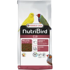 Versele Laga Nutrıbırd C19 Kanarya - Finch Pelet Yem 10kg
