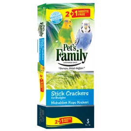 Pets Famıly Muhabbet Krakeri 2+1