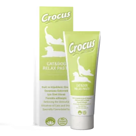 Crocus Kedi Köpek Relax Macun 100 Gram