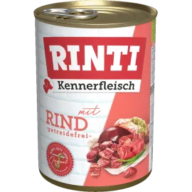 Rıntı Dana Etli Gurme Konserve Köpek Maması 400G