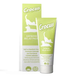 CROCUS KEDI KÖPEK RELAX MACUN 100 GRAM X 2 ADET