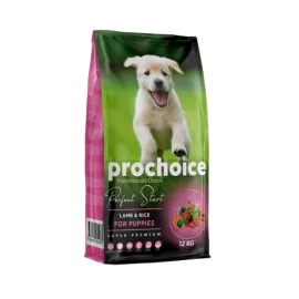 Prochoice 3 kg X 4 ADET Yavru Köpekler İçin, Hipoalerjenik, Kuzu Etli Ve Pirinçli Kuru Mama 